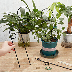 1 комплект железных решеток&nbsp;AJEW-OC0005-71EB