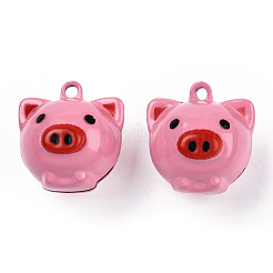 Латунные подвески-колокольчики&nbsp;X-J25QM051