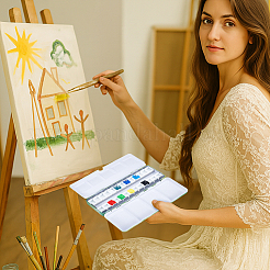 Гладить пустые емкости для акварели&nbsp;AJEW-WH0031-65A