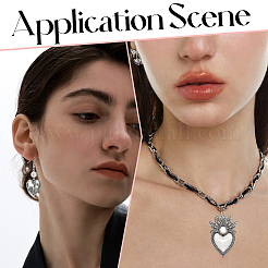 9 стили подвески из сплава в тибетском стиле&nbsp;FIND-SC0010-48