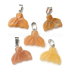 Натуральный топаз нефрита подвески&nbsp;G-Z067-01P-05