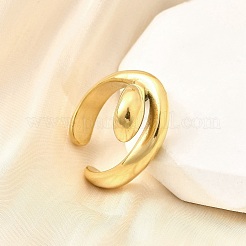 Кольца-манжеты из нержавеющей стали 304&nbsp;RJEW-D320-15G