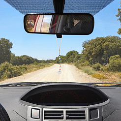 Подвеска из смолы «облако»&nbsp;HJEW-DR00020