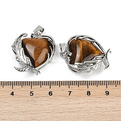 Природных тигровый глаз подвески&nbsp;G-Q025-01P-08