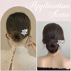 80шт непрозрачные акриловые колпачки для бусин&nbsp;OACR-PA0001-21