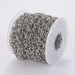 Цепи для панцирного ограждения из нержавеющей стали марки 304&nbsp;CHS-F005-02P