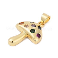 Латунные микро проложить кубического циркония подвески&nbsp;KK-A241-05G