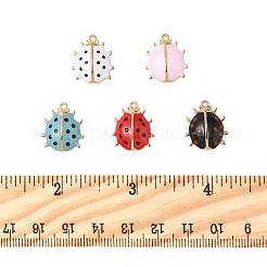 24шт 5 стиля подвески из сплава с эмалью&nbsp;ENAM-FS0002-94