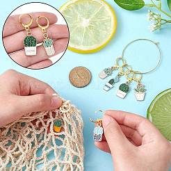 Горшок с растением&nbsp;HJEW-CJ00003