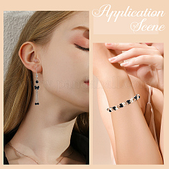 500 шт. Непрозрачные акриловые бусины&nbsp;SACR-PA0001-21A