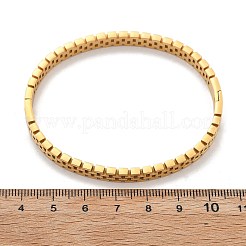 Браслеты для часов из нержавеющей стали 304 для женщин&nbsp;BJEW-Z092-03G