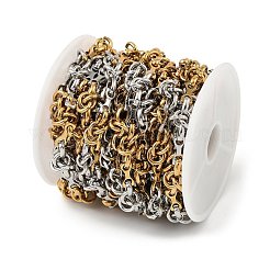 Двухцветные узловые цепи из нержавеющей стали 304&nbsp;CHS-F022-01GP