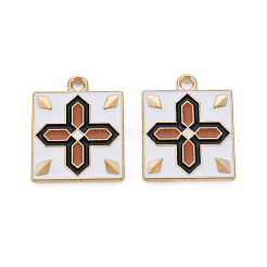 Подвески из эмали и сплава&nbsp;ENAM-T016-15-RS