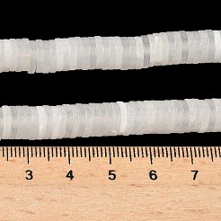 Природных кристаллов кварца бисер нитей&nbsp;G-G329-B01-8x1mm