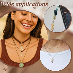 10шт латунные подвески&nbsp;KK-PH0013-79