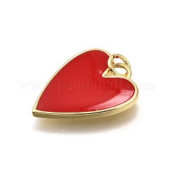 Латунь эмаль подвески&nbsp;X-KK-K401-14G-09