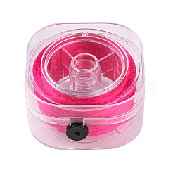 Круглая эластичная хрустальная нить&nbsp;EW-YW0001-07B