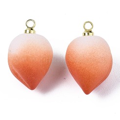 Подвески из непрозрачной смолы&nbsp;RESI-T051-09B