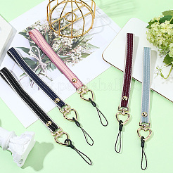 5 шт. 5-х цветные тканевые шнуры для мобильных ремней&nbsp;MOBA-GF0001-09