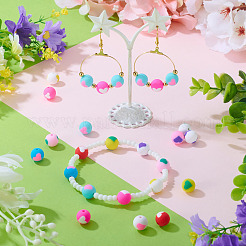 100шт бусины из полимерной глины ручной работы&nbsp;CLAY-TA0001-92A