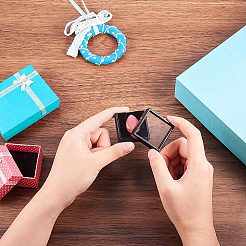 Набор посуды из пластмассы ювелирных изделий коробки&nbsp;OBOX-BC0001-03