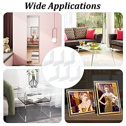 PP L-образный треугольный угловой протектор&nbsp;LS-FIND-WH0152-324B