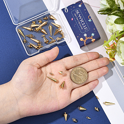 40 шт. 4 стиля подвески из нержавеющей стали 304&nbsp;STAS-SC0010-63