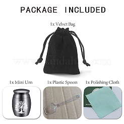 Комплект для кремации из сплава&nbsp;AJEW-CN0001-11O