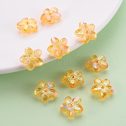 Прозрачные акриловые бусины&nbsp;TACR-S154-45C-919