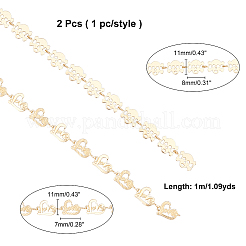 Цепи из латунных звеньев 2м 2&nbsp;CHC-AR0001-06
