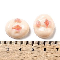 Непрозрачная смола декодирует кабошоны&nbsp;CRES-Z009-01A