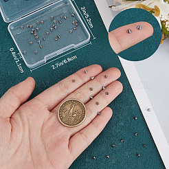 50шт ушные гайки из нержавеющей стали&nbsp;STAS-BBC0006-41