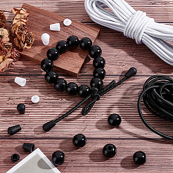 Наборы фурнитуры из резинового эластичного шнура&nbsp;DIY-PH0031-93