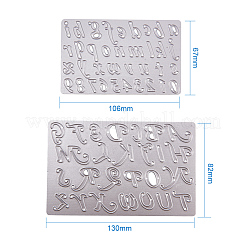 Буклет и номерная рамка для резки металла&nbsp;DIY-PH0019-28