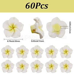 60шт кабошоны из полимерной глины&nbsp;CLAY-SC0002-46