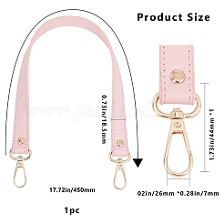 Рукоятки из искусственной кожи&nbsp;PURS-WH0005-10G-03