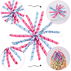 8 шт банты из тканевой вьющейся ленты&nbsp;AJEW-SP0001-48I