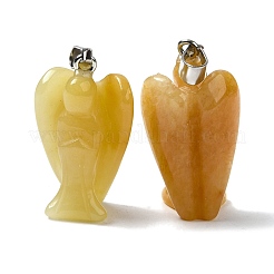 Натуральный топаз нефрита подвески&nbsp;G-C095-03P-07