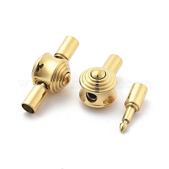 Ионное покрытие (IP) 304 нержавеющая сталь европейские застежки&nbsp;STAS-Z115-04G-05