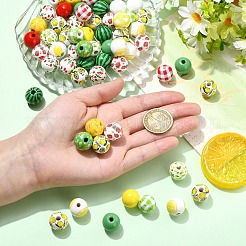 100 шт. 10 стиля&nbsp;WOOD-YW0001-85