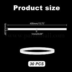 30шт силиконовые ленты для полотенец для пляжных шезлонгов&nbsp;SIL-GA0001-18B-01