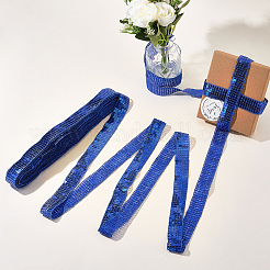 Полиэстер с ПВХ-пайетками&nbsp;OCOR-WH20050-015E