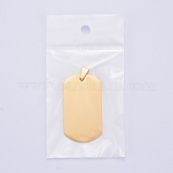 Большие подвески из нержавеющей стали 304 с вакуумным покрытием PVD&nbsp;STAS-I140-19E-G