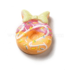 Мультяшные непрозрачные кабошоны RESI-K019-49