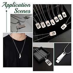 20 шт. подвески из нержавеющей стали 201&nbsp;STAS-UN0056-99