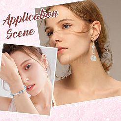 30 шт. подвески из нержавеющей стали 304&nbsp;STAS-SC0009-10