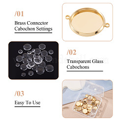 Наборы для самостоятельного изготовления подвесок-соединителей&nbsp;DIY-TA0013-59