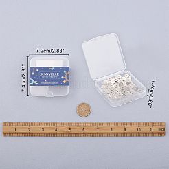 800 шт. 4 вида бусин из хирургической нержавеющей стали 316&nbsp;STAS-SC0003-30