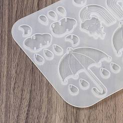 DIY силиконовые Молды для кулона&nbsp;X-DIY-A059-01A