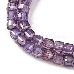 Бусины из кубического циркония&nbsp;ZIRC-P109-01B-03